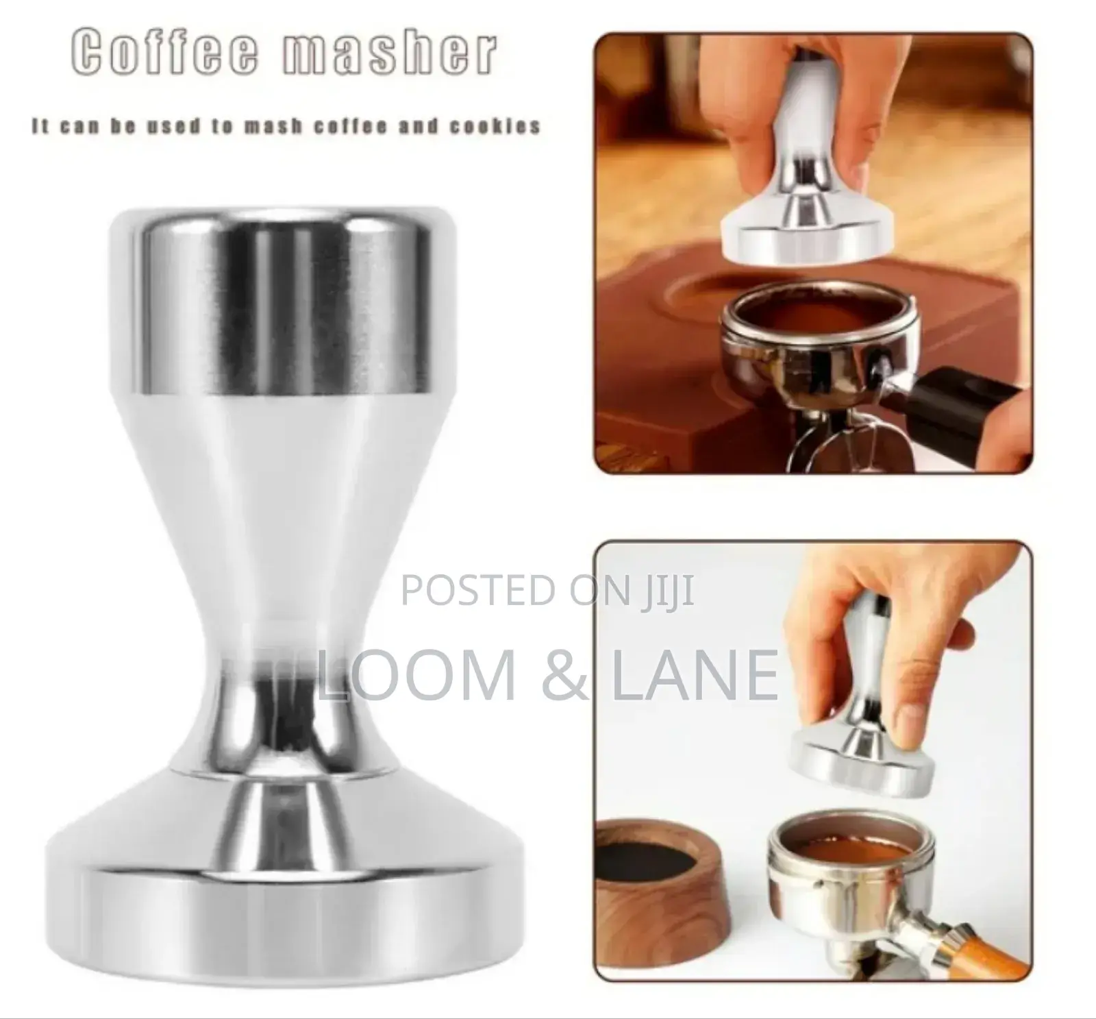 3d Creation Coffee Tamper