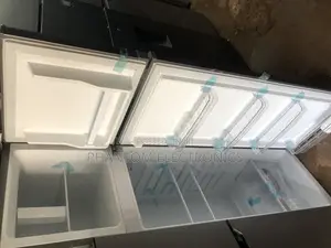 Used Double Door Hisense Fridge in Excellent Condition