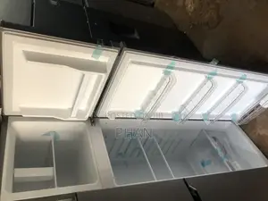 Used Double Door Hisense Fridge in Excellent Condition