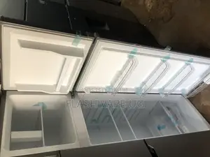 Used Double Door Hisense Fridge in Excellent Condition