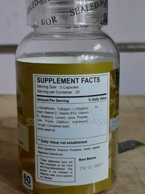 Ultra Whitening Skin Glutathione Liposomal,From Winstown