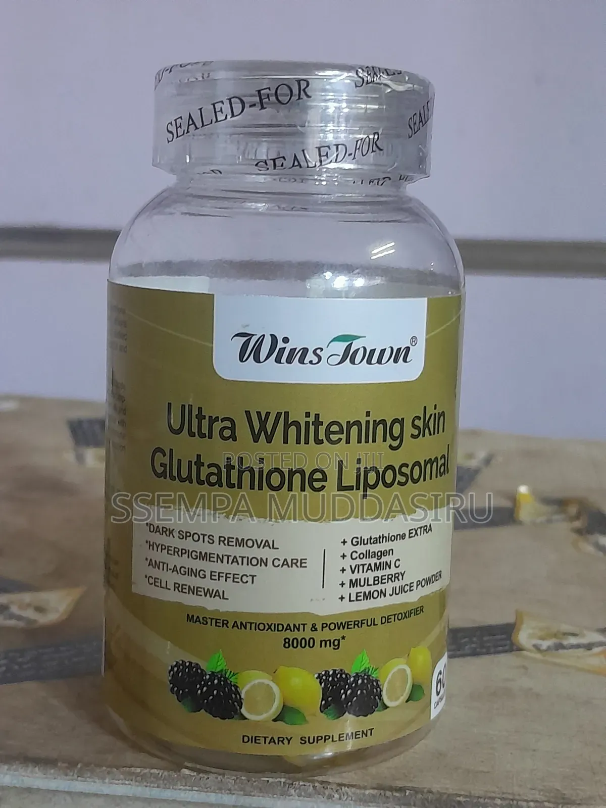 Ultra Whitening Skin Glutathione Liposomal,From Winstown