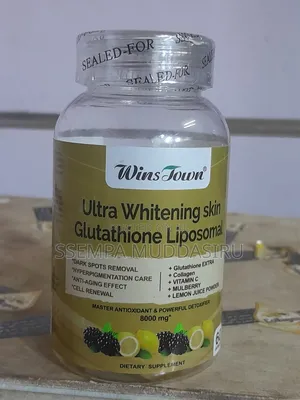 Ultra Whitening Skin Glutathione Liposomal,From Winstown