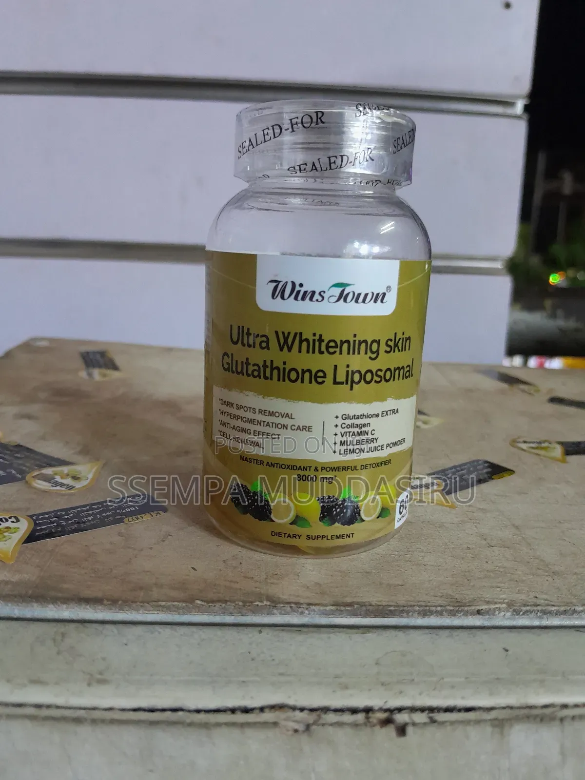 Ultra Whitening Skin Glutathione Liposomal,From Winstown