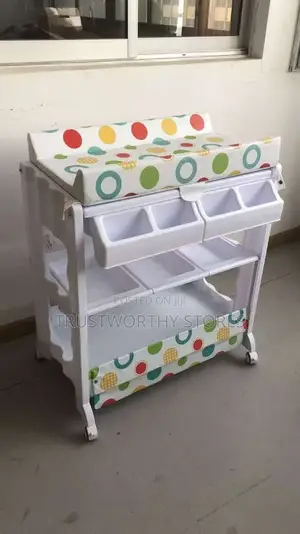 Movable Baby Bathing Station