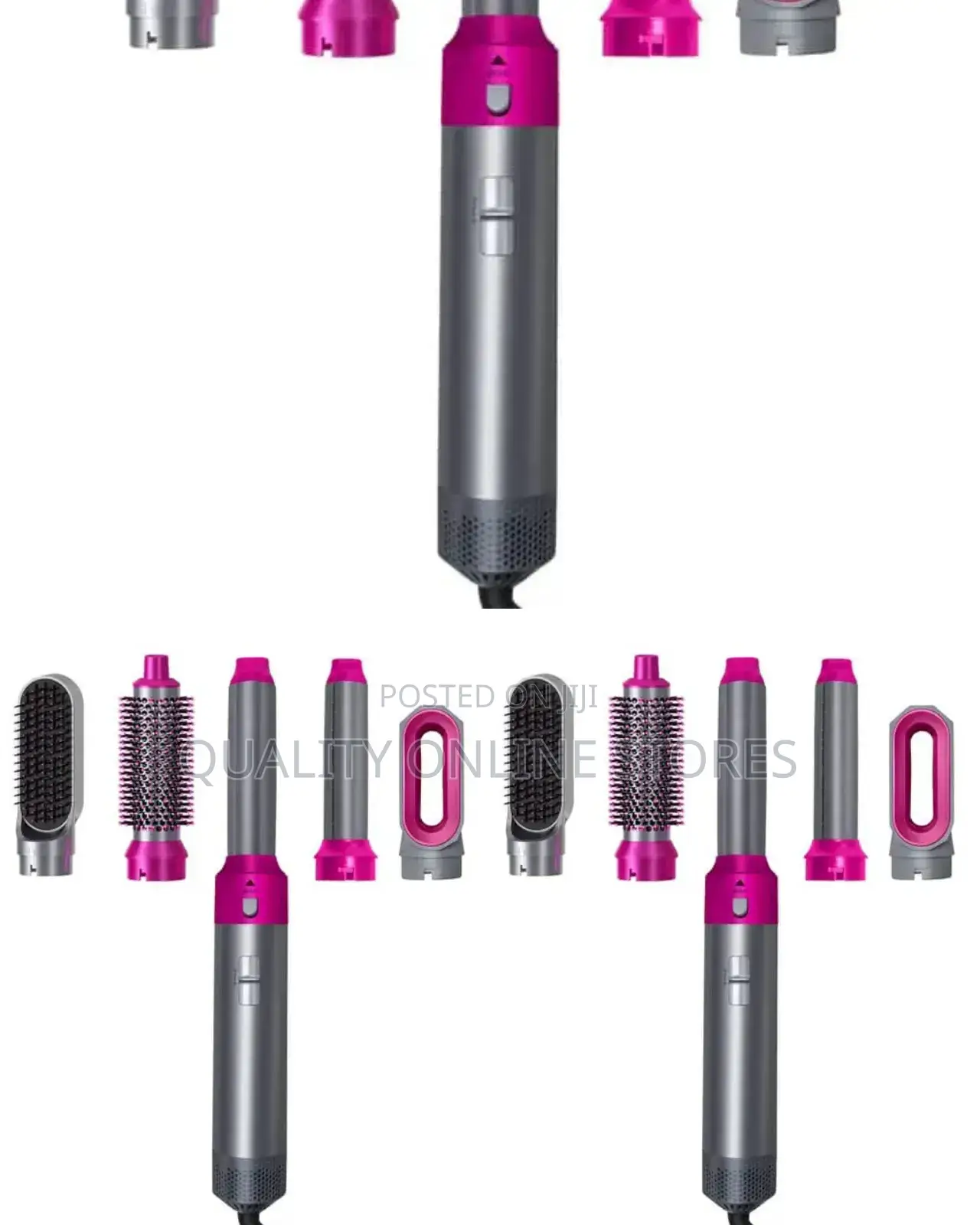 Hair Straightener Brush