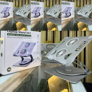 V4.1 Dual Fan Laptop Stand