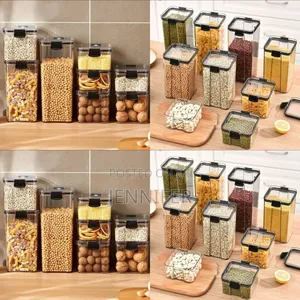 Transparent Airtight Storage Containers