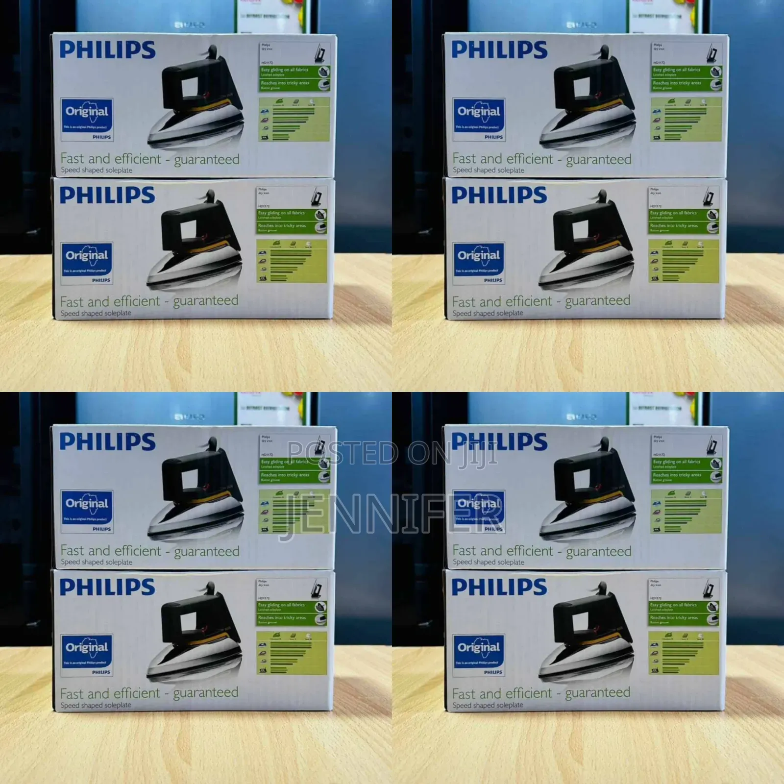Original Classic Philips Dry Iron