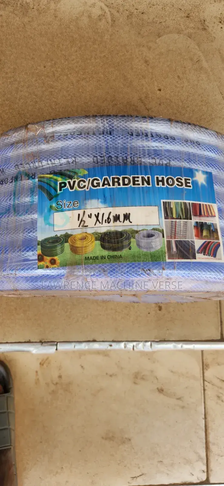 Irrigation Hose Pipe 50m 1/2 Inch