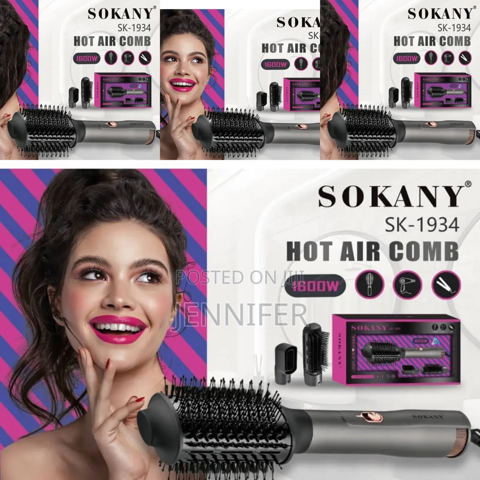 Sokany Sk-1934 Hot Hair Comb