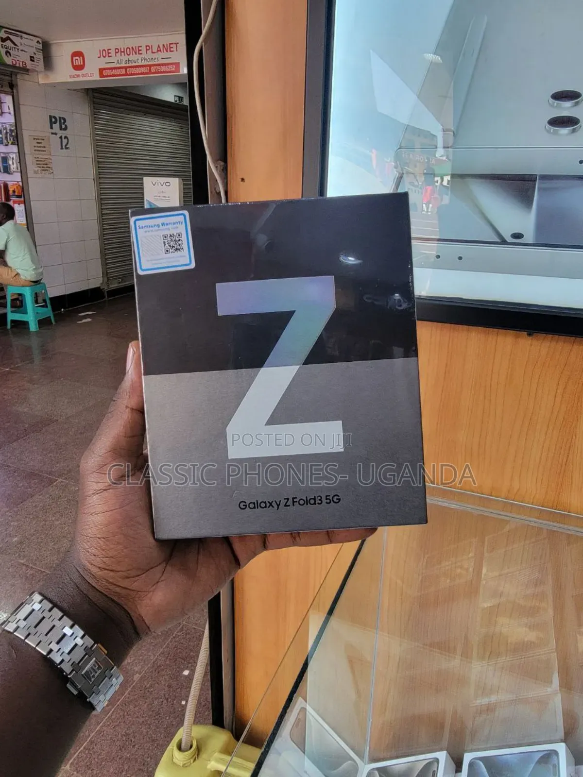 New Samsung Galaxy Z Fold 3 256 GB Gray