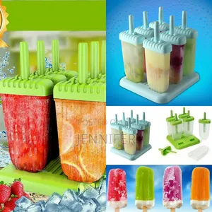 Lollipop Ice Cube Maker Set