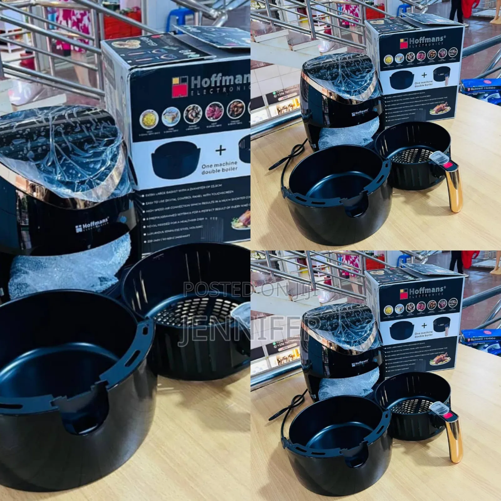 Hoffmans 6l Digital Airfryer