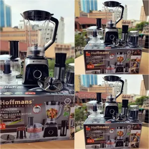 Hoffmans Hm-1265 5in1 Food Processor Blender