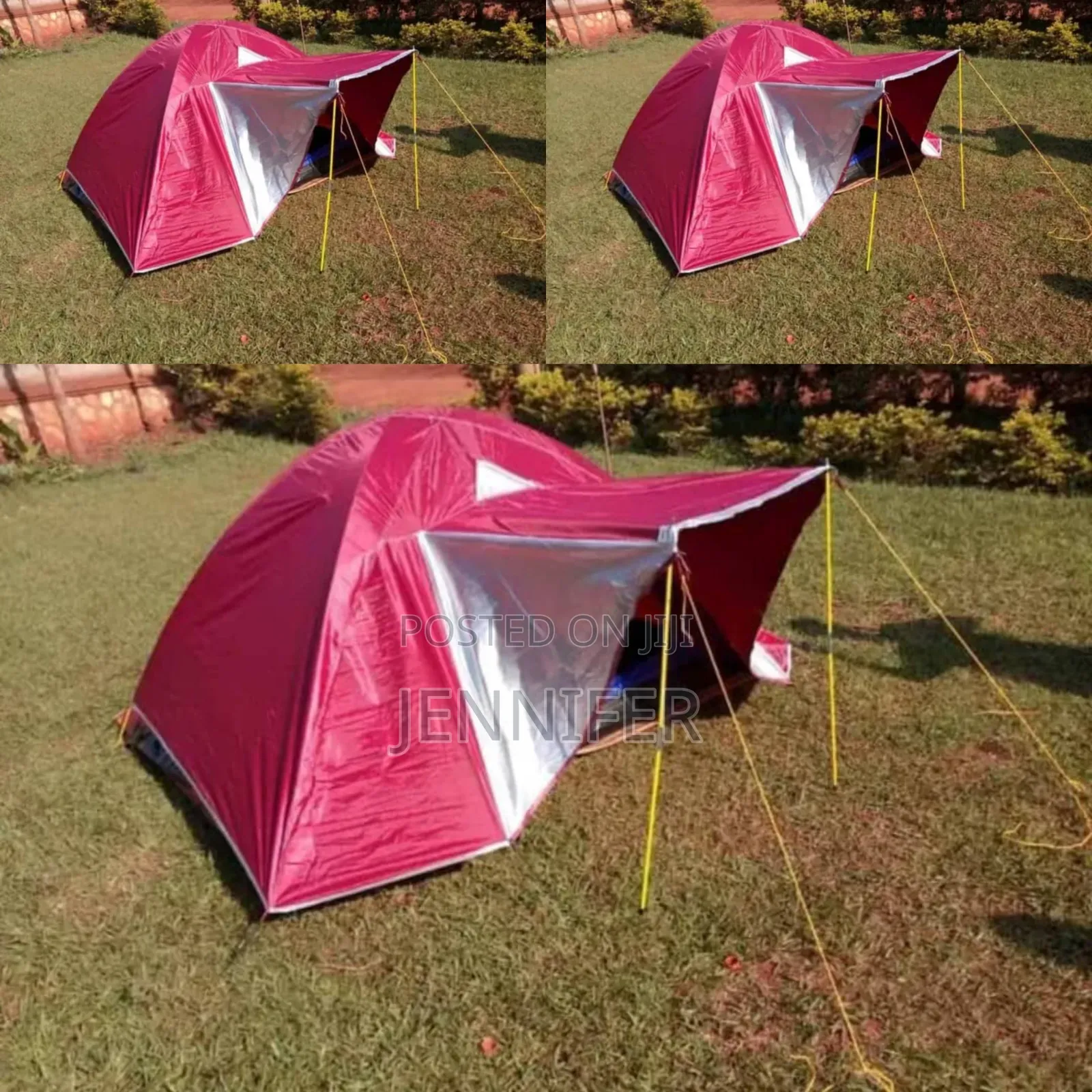 8people Double Layer Canopy Camping Tent
