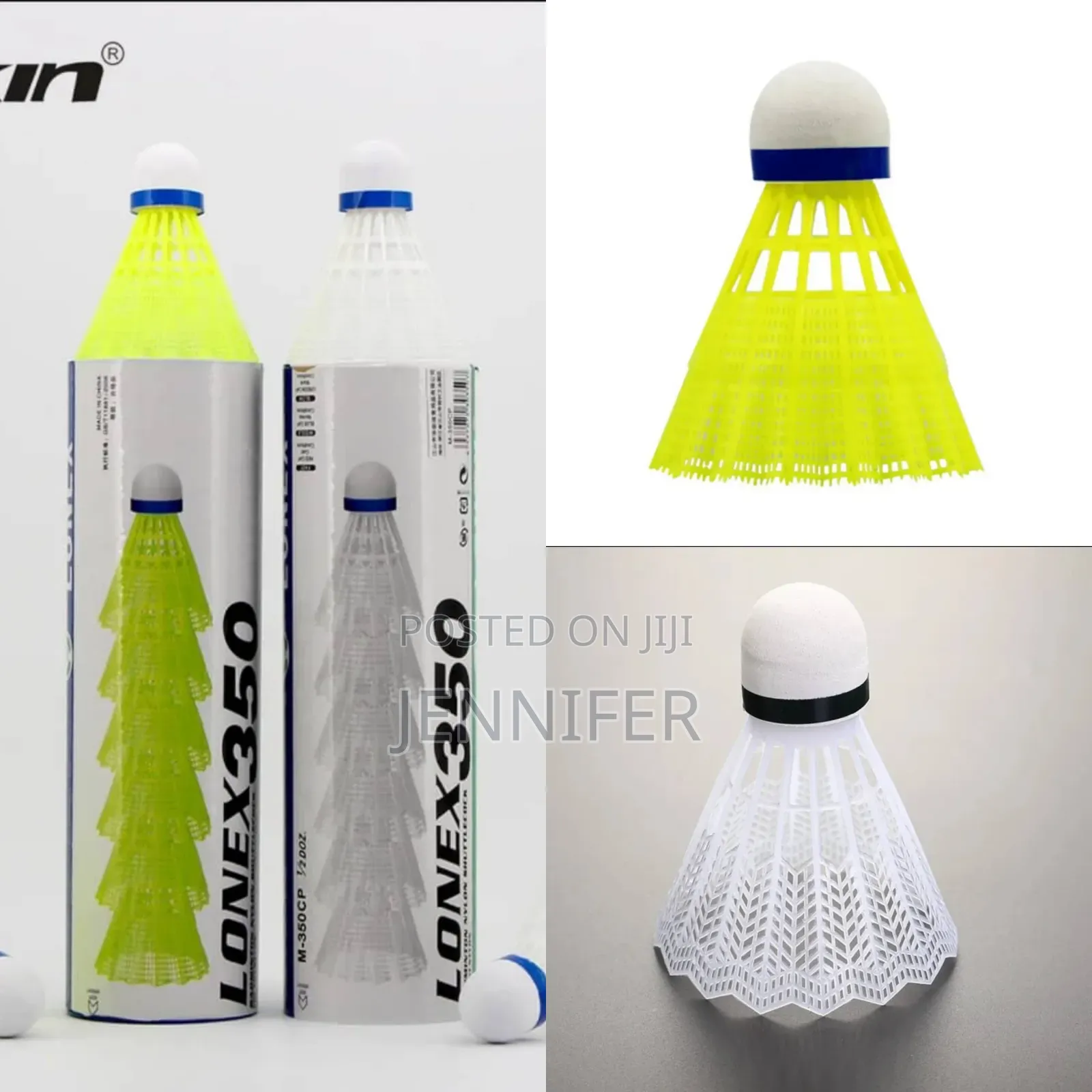 6pcs Strong Badminton Shuttlecocks