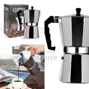 12 Tazze Coffee Making Pot