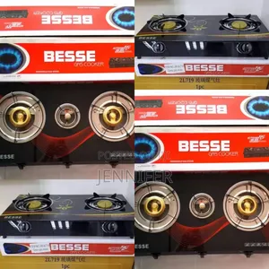 Besse Countertop Triple Gas Burner