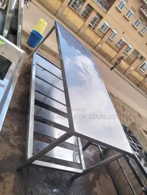 Photo - Stainless Steel Working Table