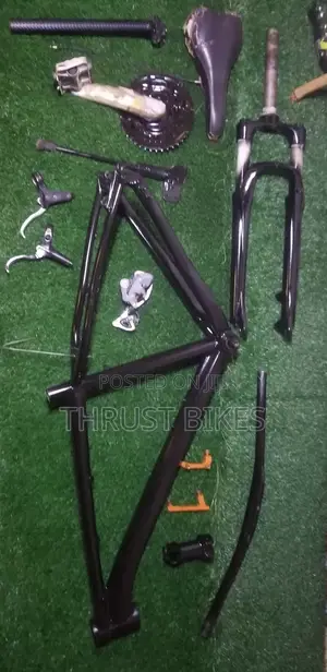 Bike Spraying and Restoration