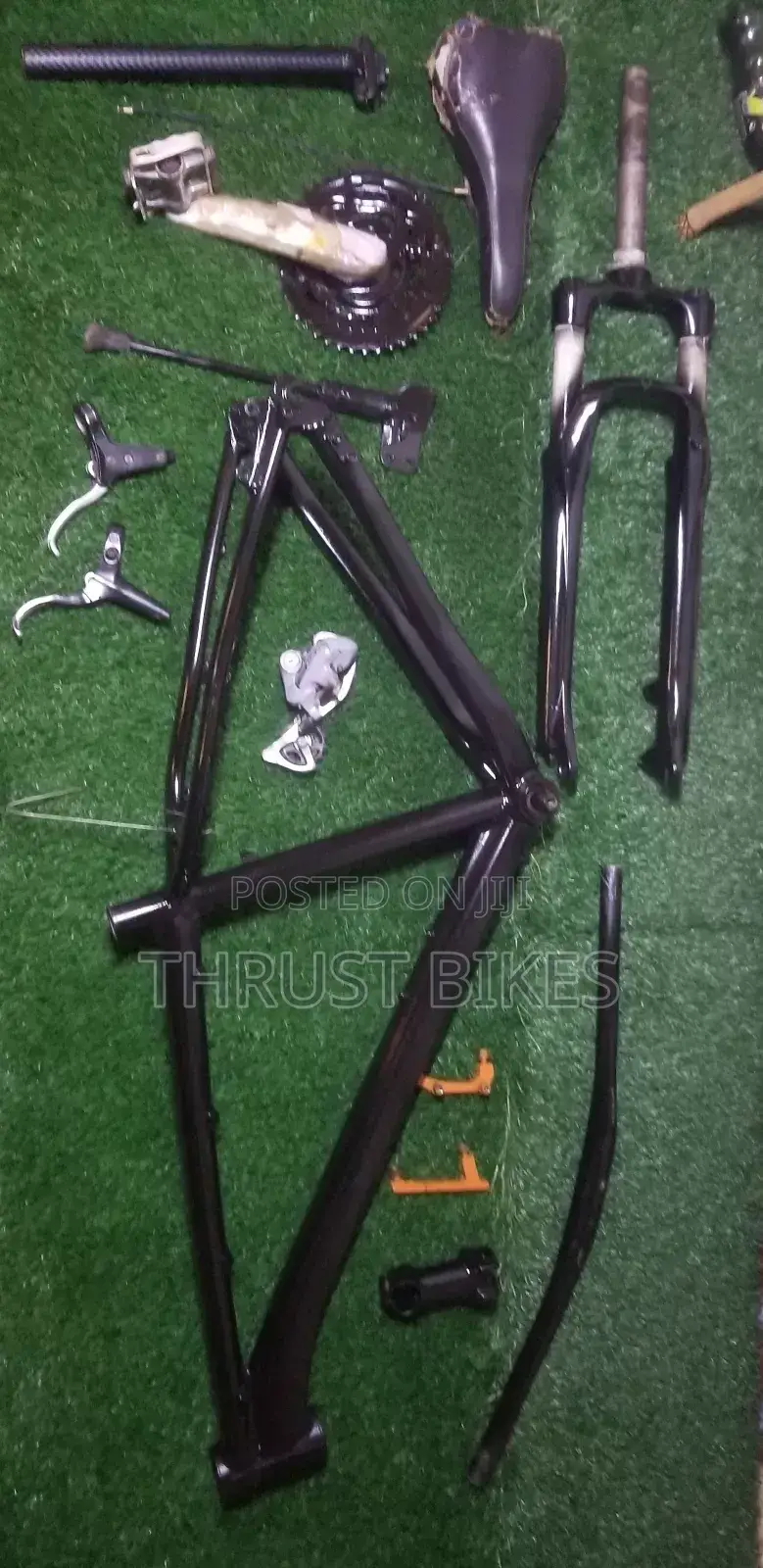 Bike Spraying and Restoration