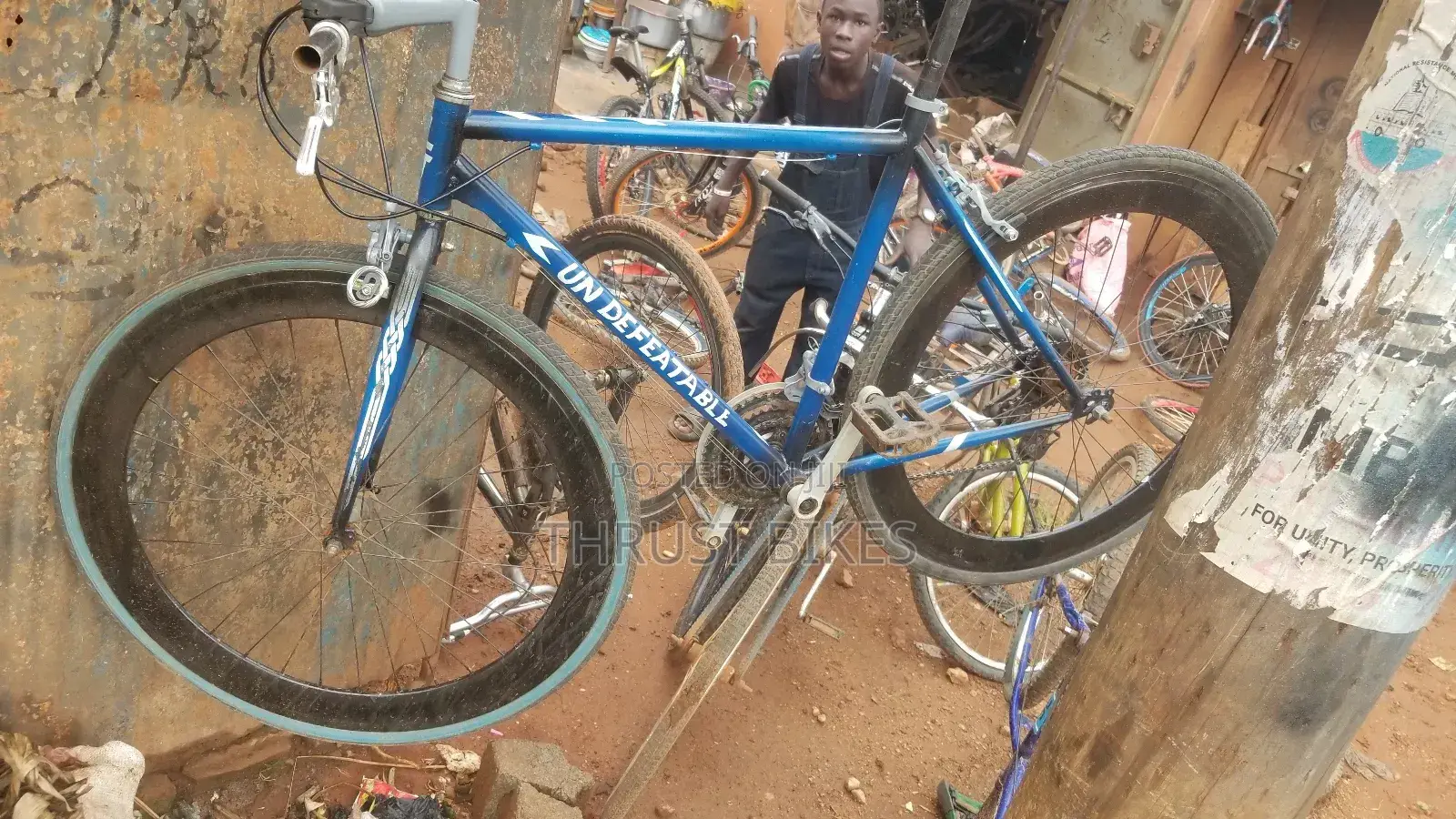 Bike Spraying and Restoration