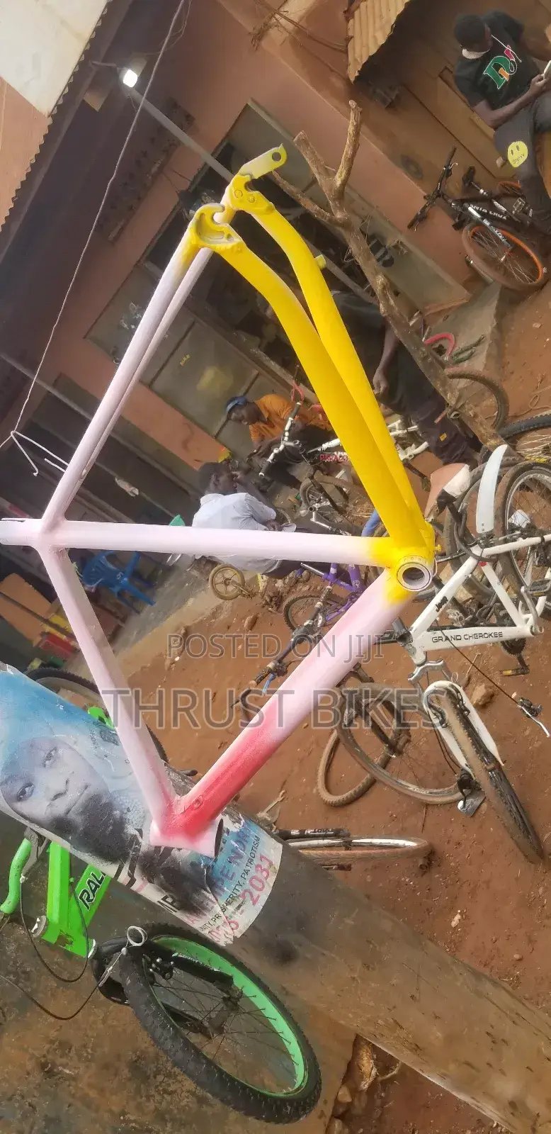 Bike Spraying and Restoration