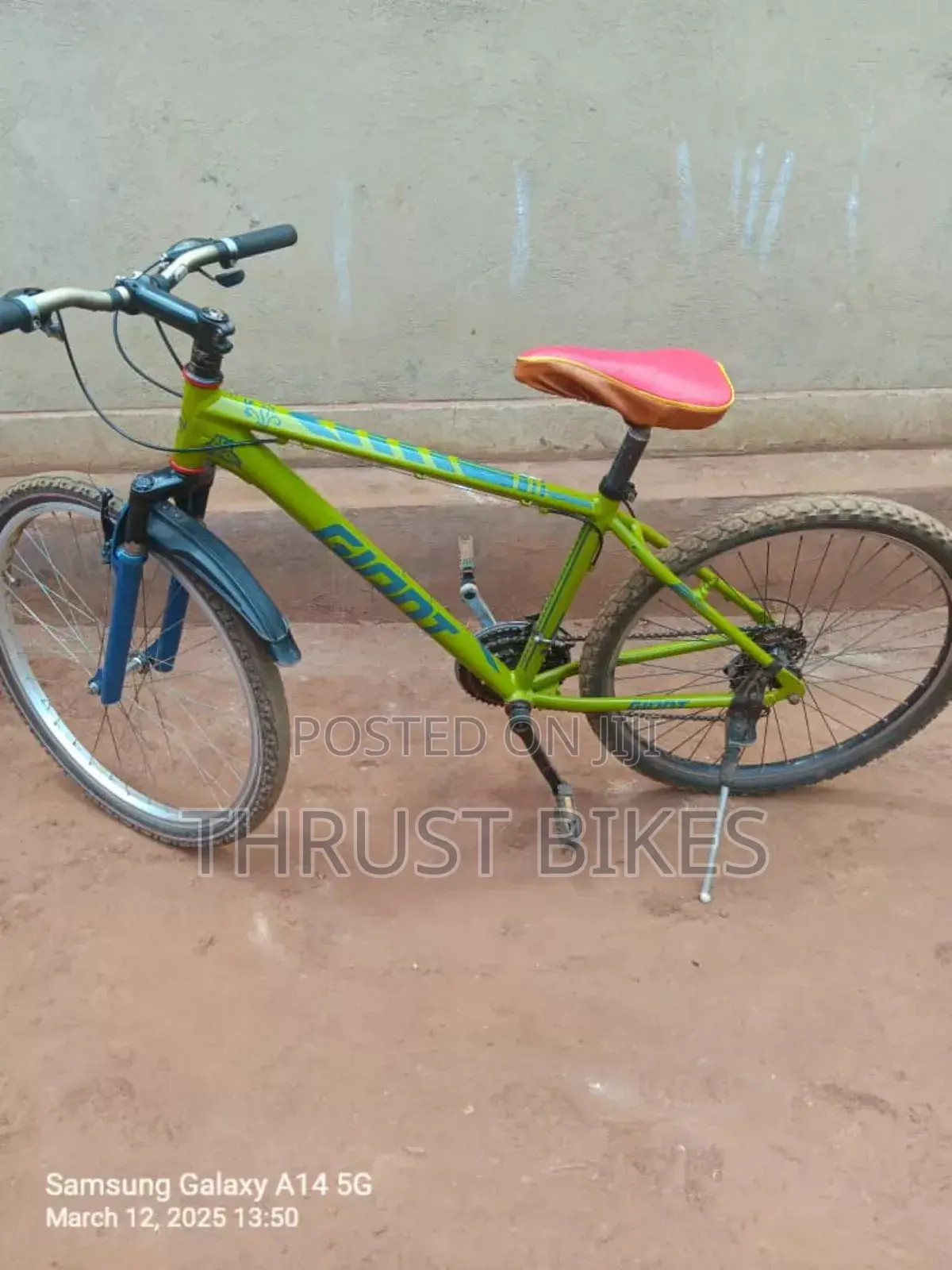Bike Spraying and Restoration