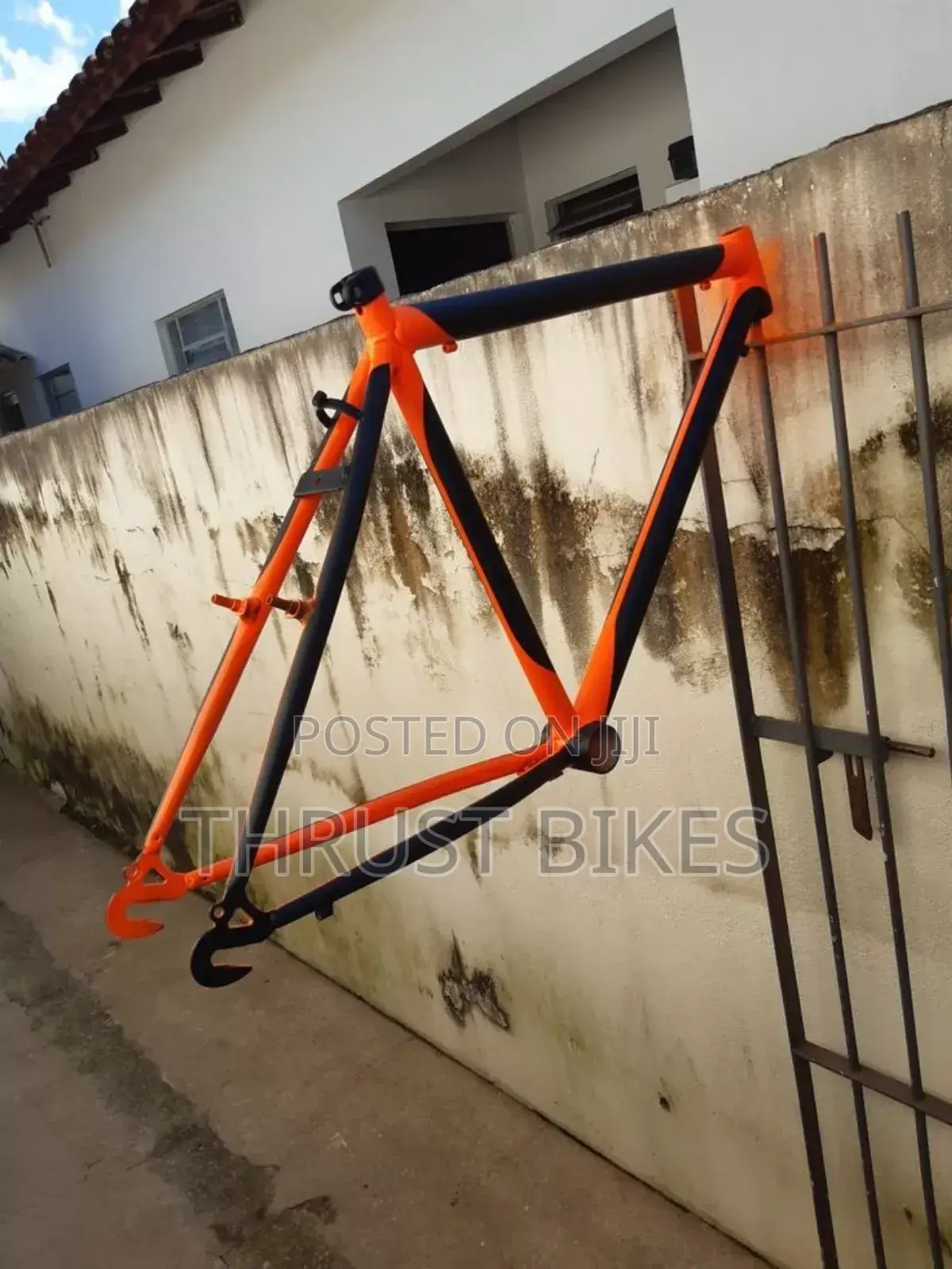 Bike Spraying and Restoration