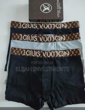 Quality 3pcs Pack Original Branded Men Boxers
