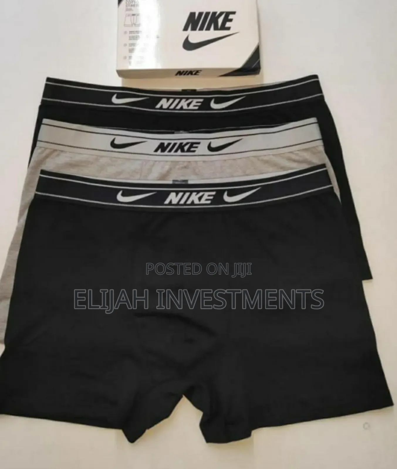 Quality 3pcs Pack Original Branded Men Boxers