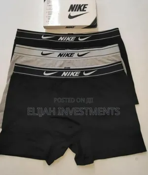 Quality 3pcs Pack Original Branded Men Boxers