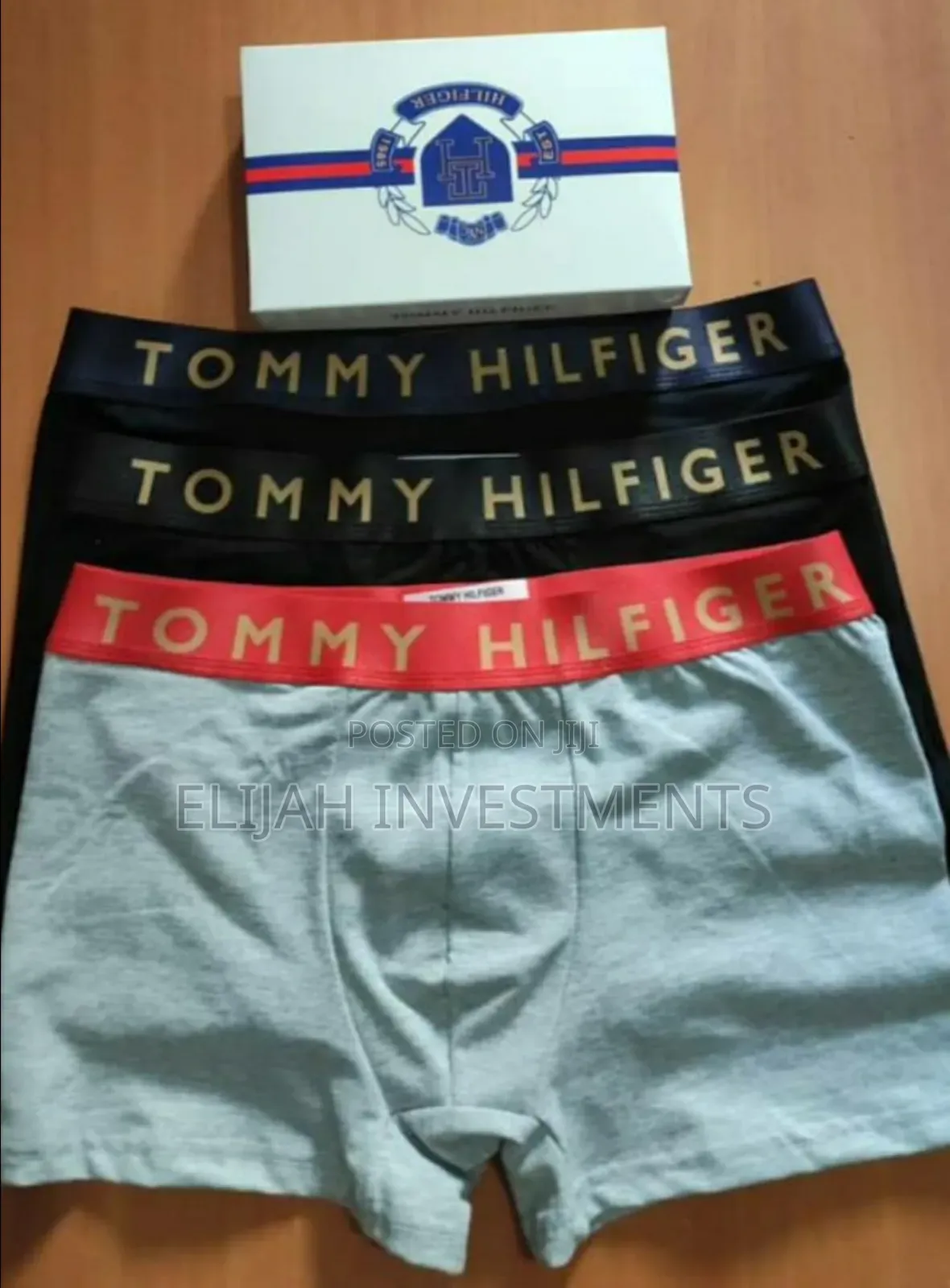 Quality 3pcs Pack Original Branded Men Boxers
