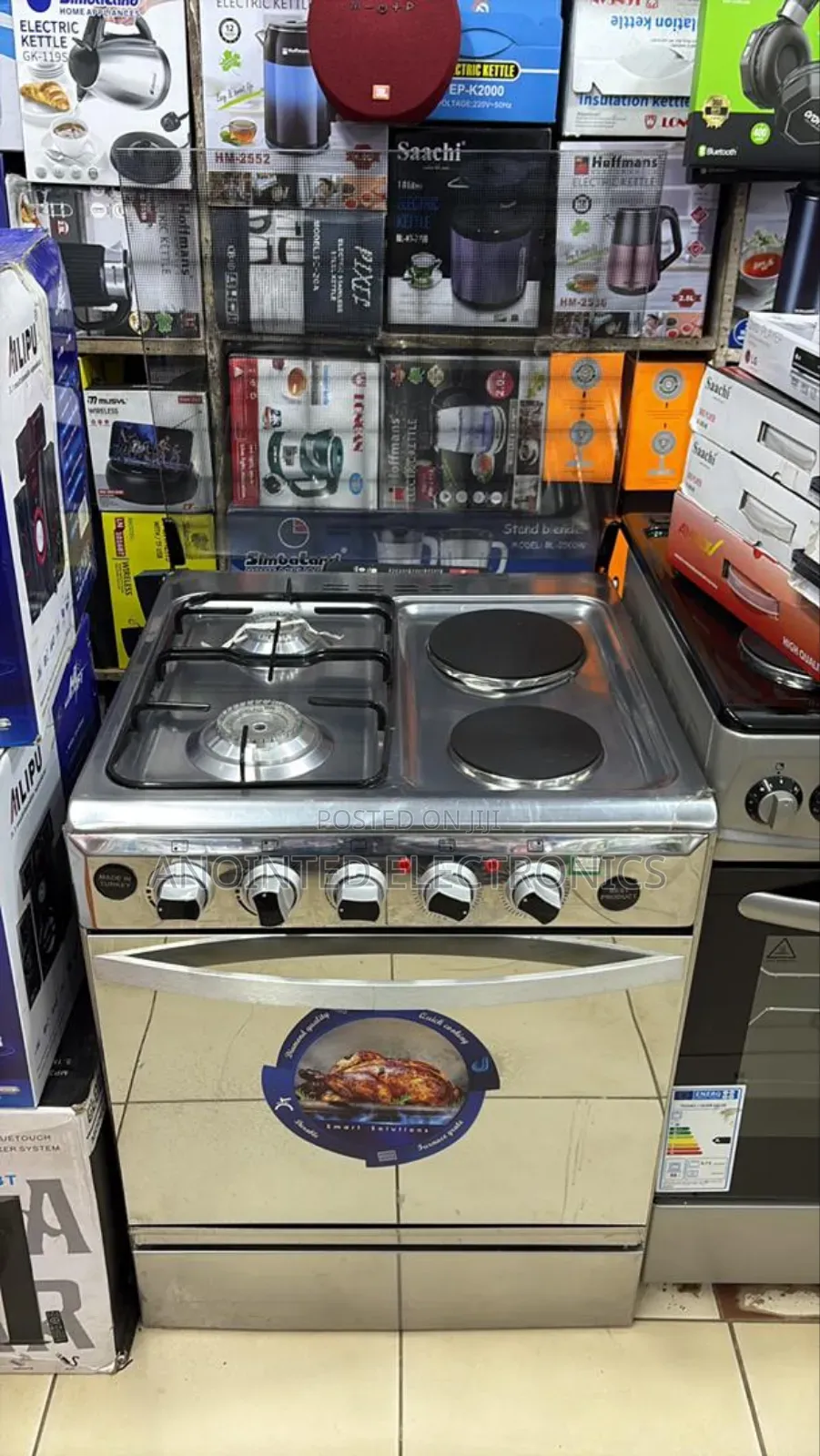 Super Chef 60by60 Gas Cooker