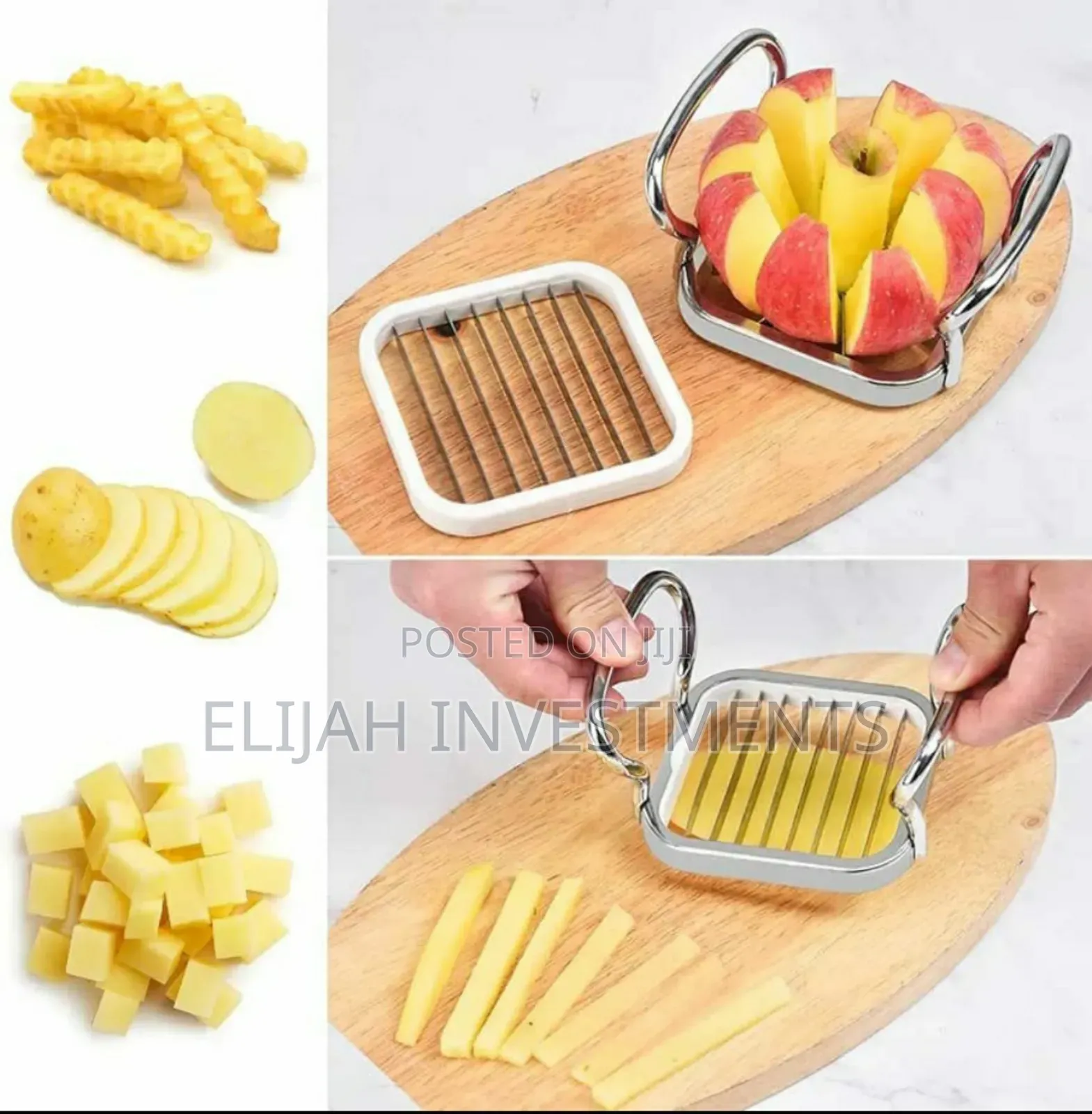 New Stainless Steel Fruit and Vegetables Slicer