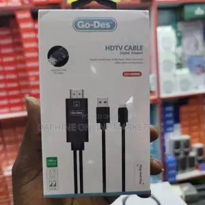 Lightning to Hdmi Cable Go-Des