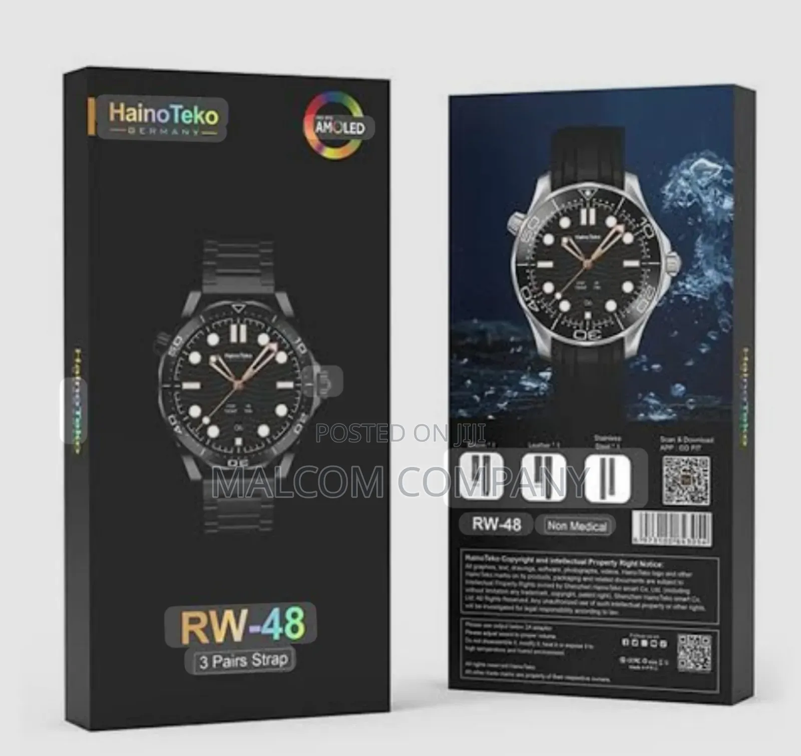 Smart Watches for Men Haino Teko Rw- 48