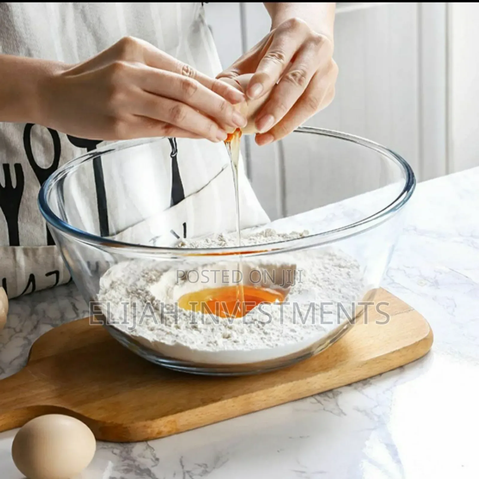 New Transparent Kitchen Salad Bowl