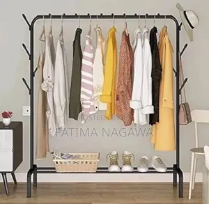 Photo - Multipurpose Cloth Hanger ( Single Line)