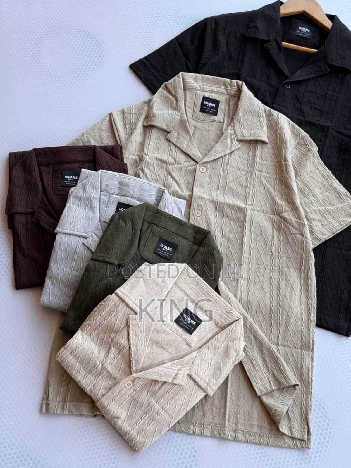 Top Classic Fabric Shirt