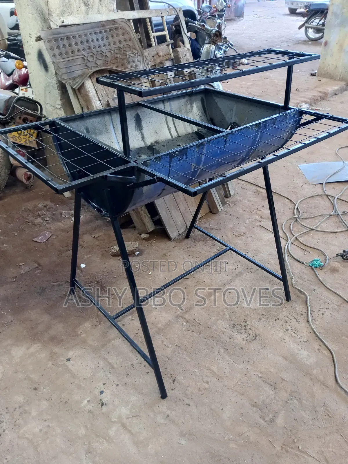 Muchomo Grill BBQ Stoves