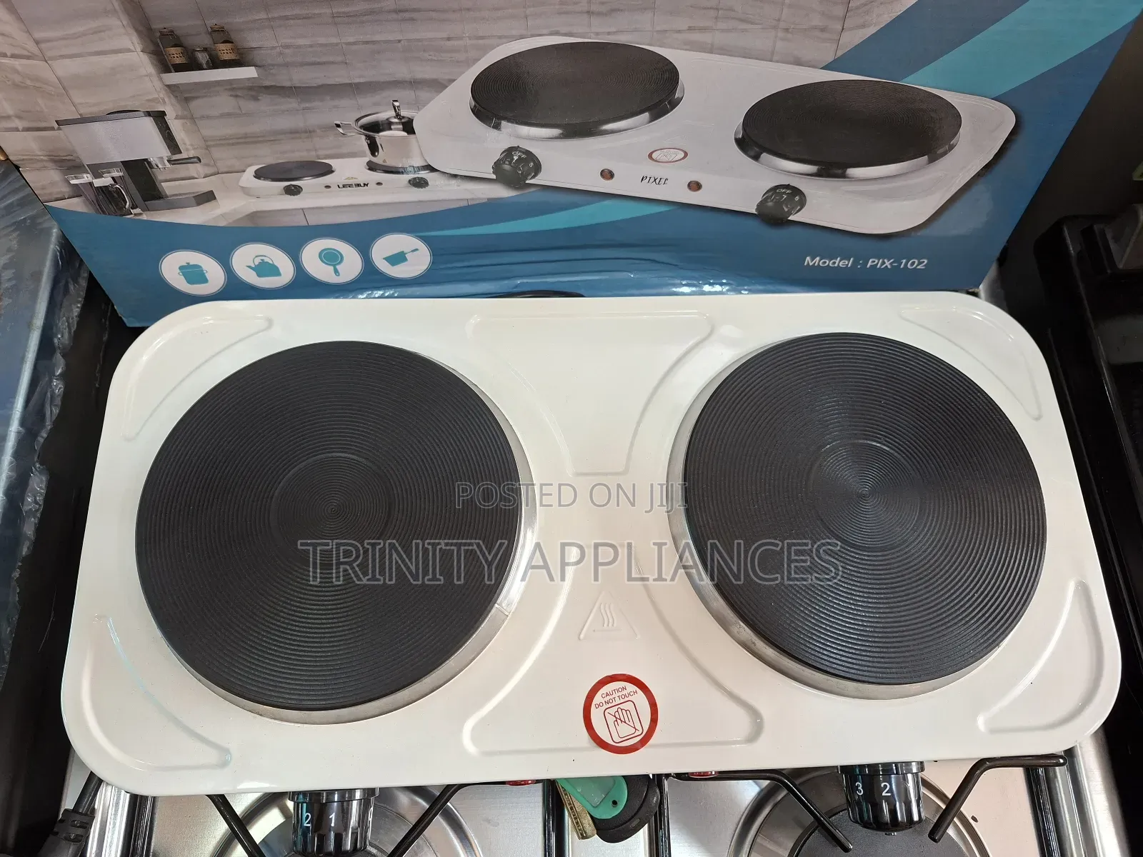 Pixel Double Hotplate Pix-102