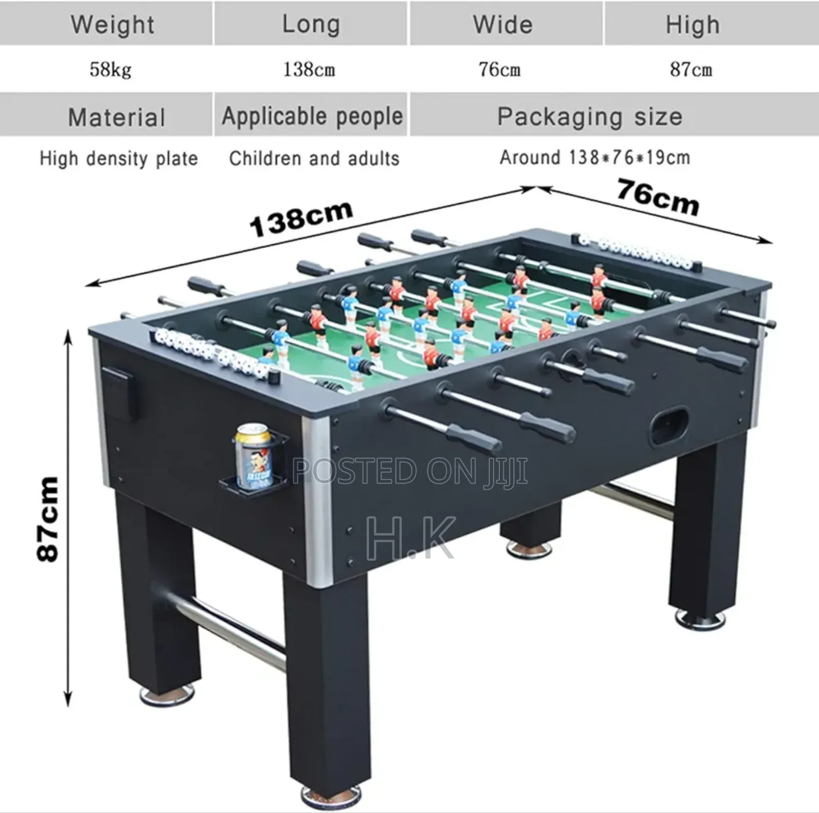 Foosball Table