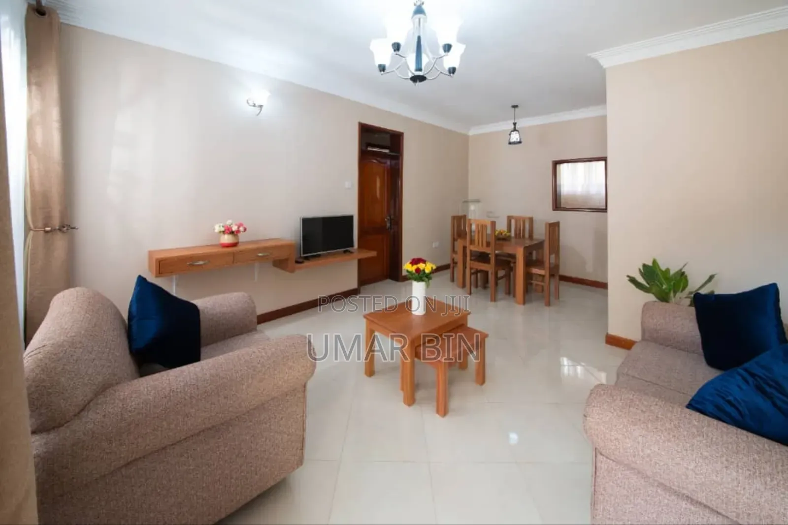 Furnished 1bdrm Apartment in Bukoto, Nakawa for rent