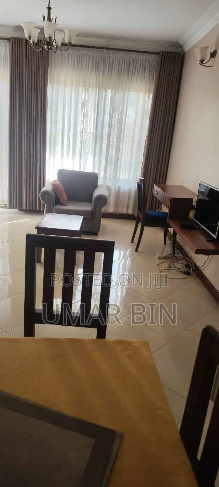Furnished 2bdrm Apartment in Bukoto, Nakawa for rent