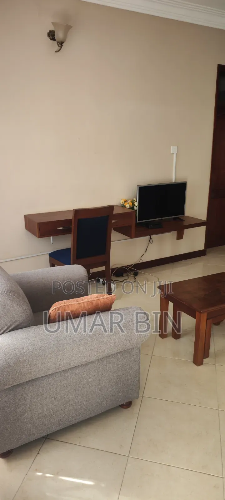 Furnished 2bdrm Apartment in Bukoto, Nakawa for rent