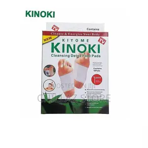 Photo - Kinoki Cleansing Foot Pads.