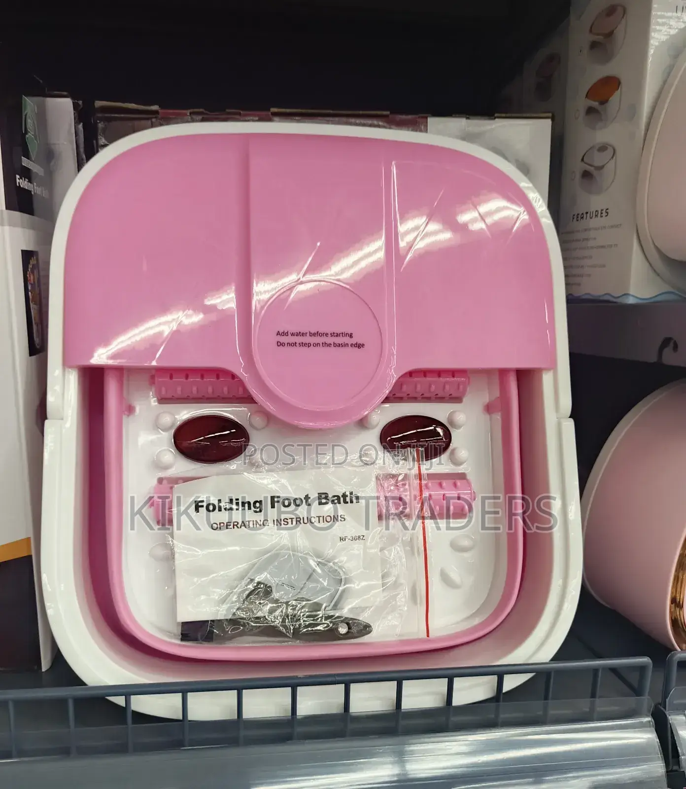 Folding Foot Bath