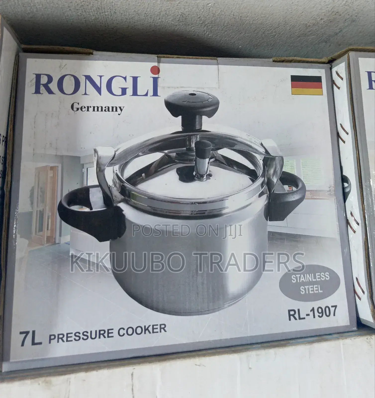 Rongli Germany 7l Non Electric Pressure Cooker